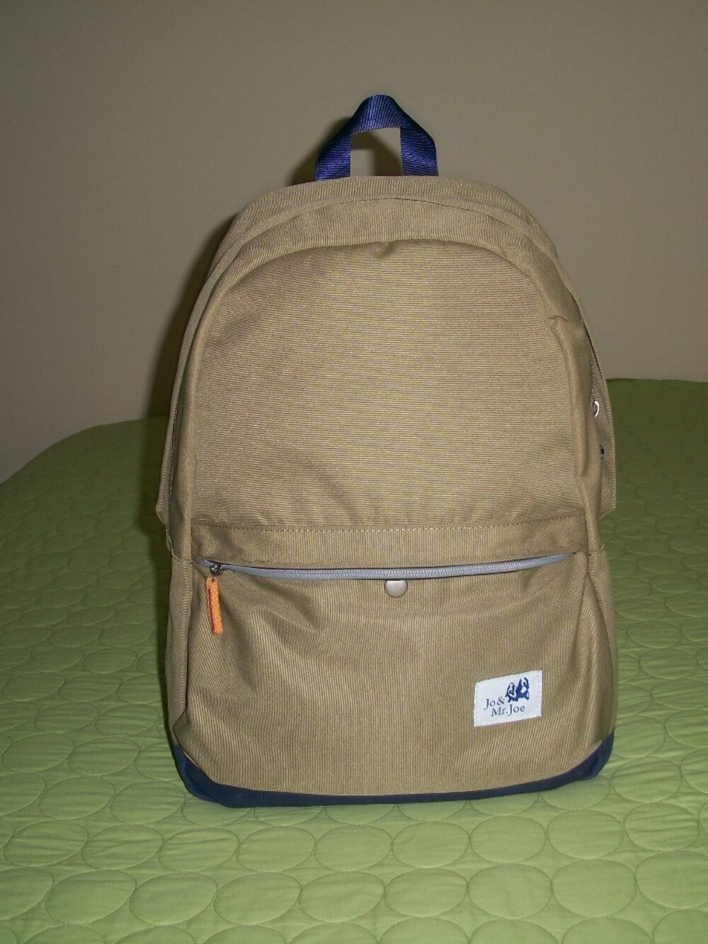 Jo & Mr. Joe  "El Corte Inglés" Khaki Color Backpack